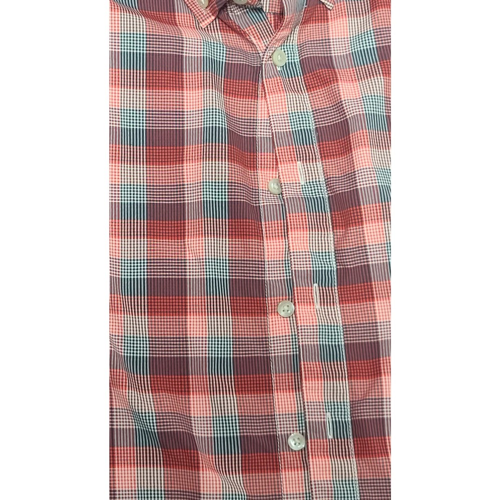 The North Face plaid button down shirt men's size medium - Picture 3 of 5